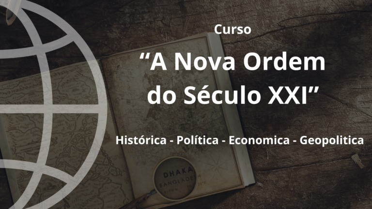 A Nova Ordem do Século XXI