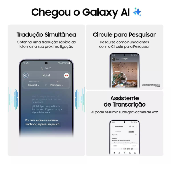 Samsung Galaxy S24 Galaxy Ai 8GB RAM 256GB - Imagem 4