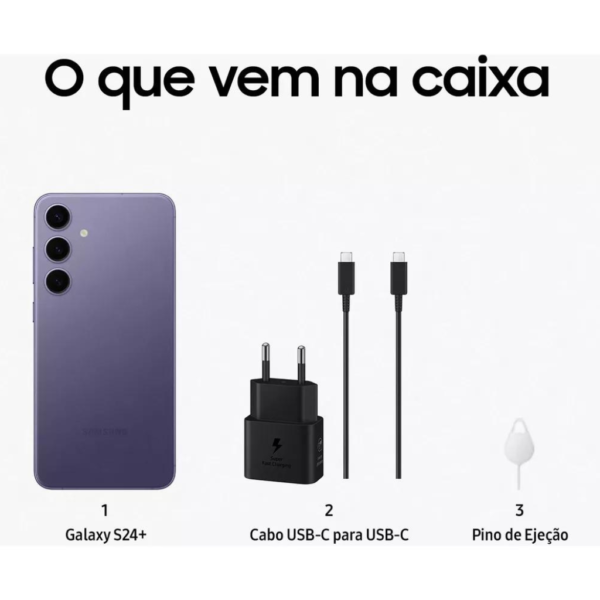 Samsung Galaxy S24 Galaxy Ai 8GB RAM 256GB - Imagem 7