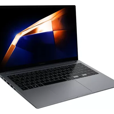 Notebook Samsung Galaxy Book4 Intel® U300 (1.20 Ghz, até 4.4GHz, 8 MB L3 Cache), Windows 11 Home.
