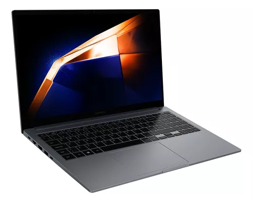Notebook Samsung Galaxy Book4 Intel® U300 (1.20 Ghz, até 4.4GHz, 8 MB L3 Cache), Windows 11 Home.