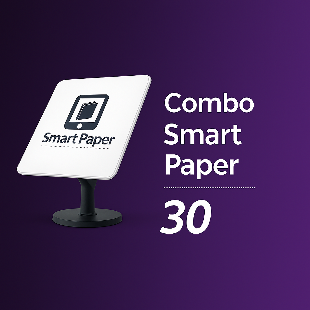 Combo Smart Paper Connect 30