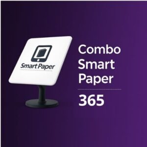 Combo Smart Paper Connect  365 dias