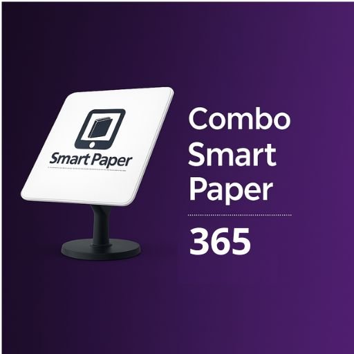 Combo Smart Paper Connect  365 dias